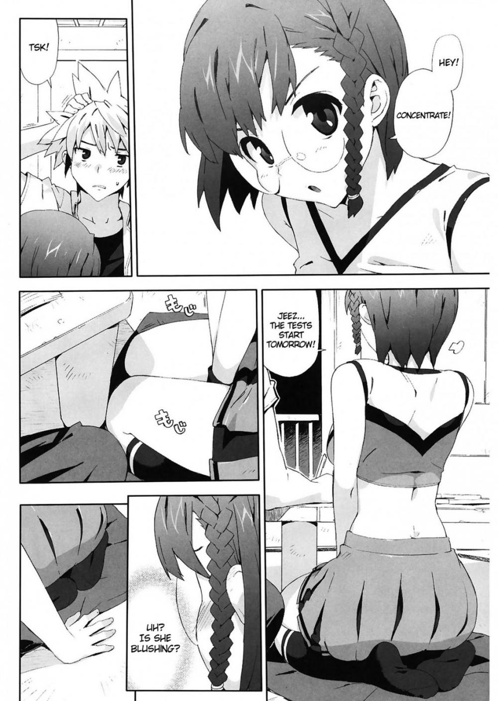 Hentai Manga Comic-Masochist Teacher - Mochizuki-Sensei's Secret-Chapter 9-6